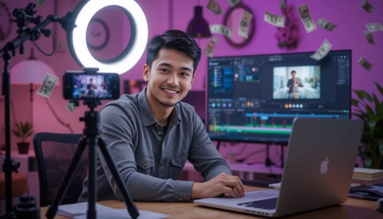 Beginner’s Guide to Making $100 a Day Posting Online Videos
