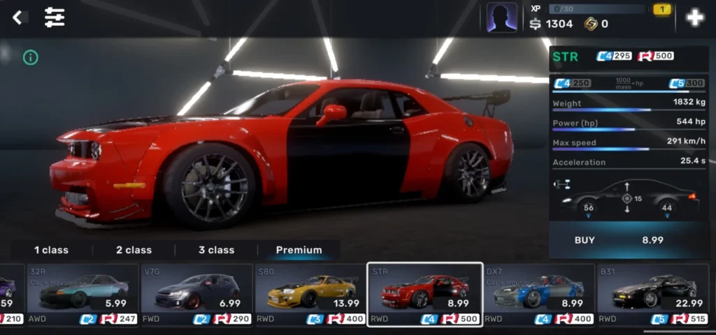 CarX street Game