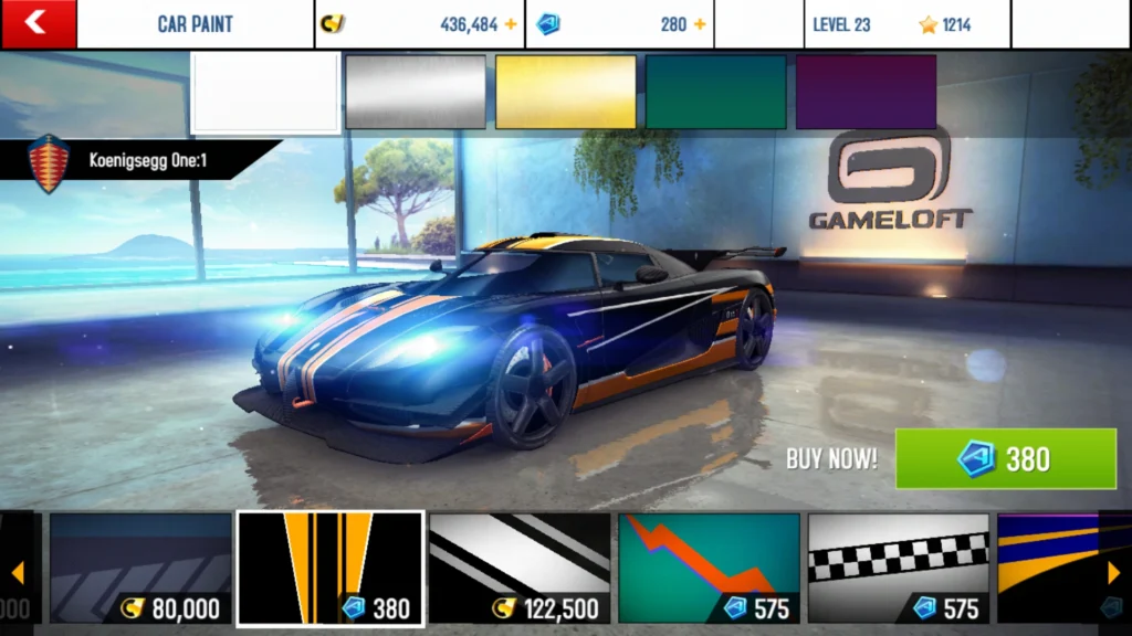 Asphalt 8 - Car Racing Game
