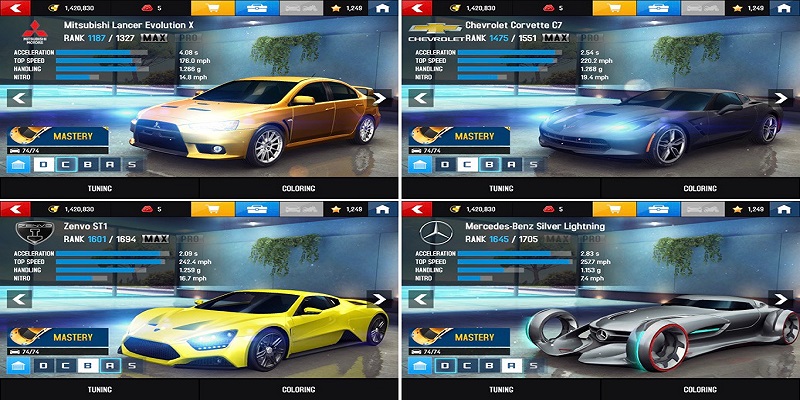 Asphalt 8 - Car Racing Game