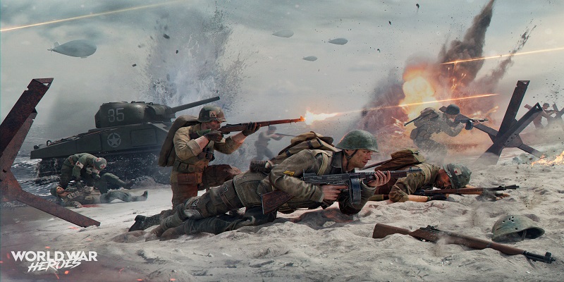 World War Heroes — WW2 PvP FPS