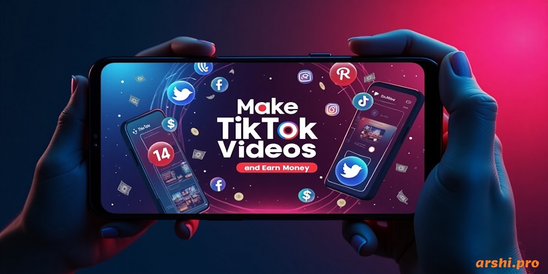 make tiktok video earn a money