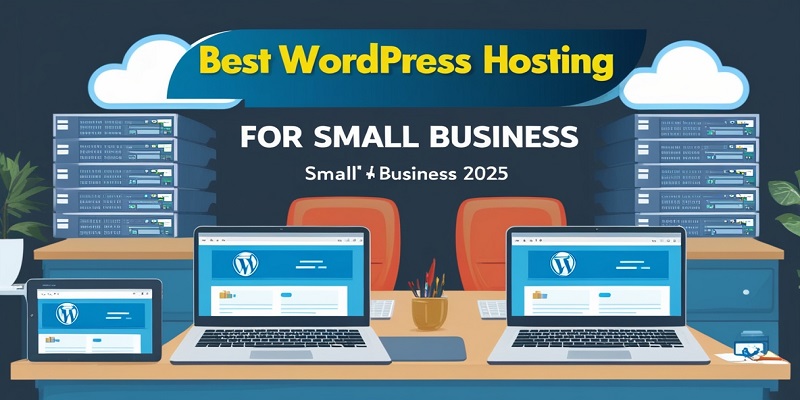 Best WordPress Hosting for Small Business 2025